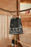 The Asal Kita Babies Jacquard Skirt - Periwinkle Bloom