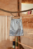 The Asal Kita Babies Jacquard Skirt - Sky Aman
