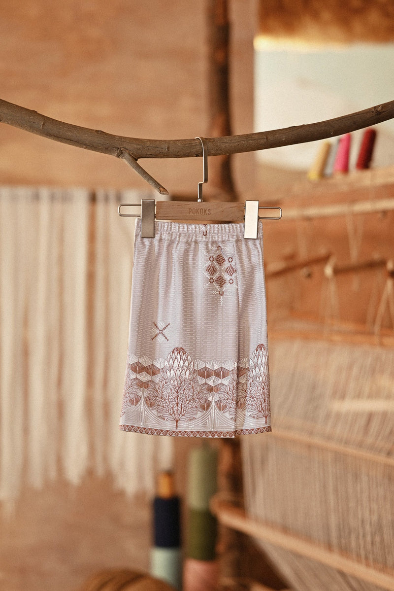 The Asal Kita Babies Jacquard Skirt - Candy Aman