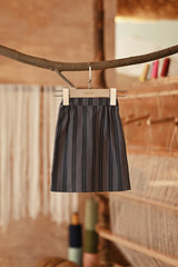 The Asal Kita Babies Back Pleated Skirt - NightTwin
