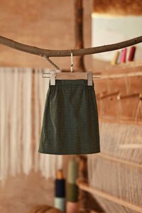 The Asal Kita Babies Back Pleated Skirt - Lattice