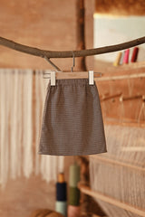 The Asal Kita Babies Back Pleated Skirt - Tiny Bear