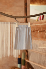 The Asal Kita Babies Back Pleated Skirt - Aureline