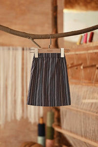 The Asal Kita Babies Back Pleated Skirt - Grislyn