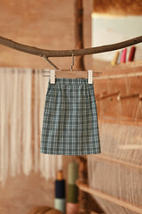 The Asal Kita Babies Back Pleated Skirt - Mintgrid