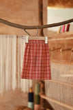 The Asal Kita Babies Back Pleated Skirt - Blushgrid