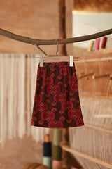 The Asal Kita Babies Back Pleated Skirt - Pusaka