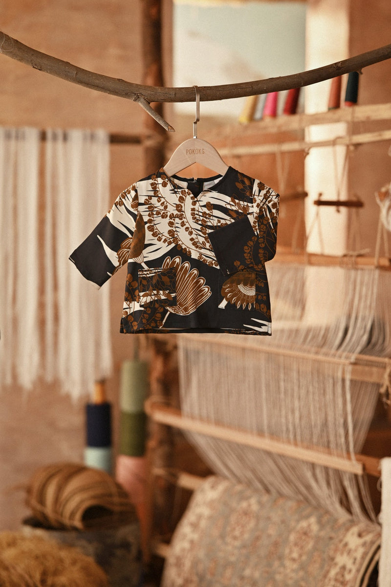 The Asal Kita Babies Kurta - Rimba