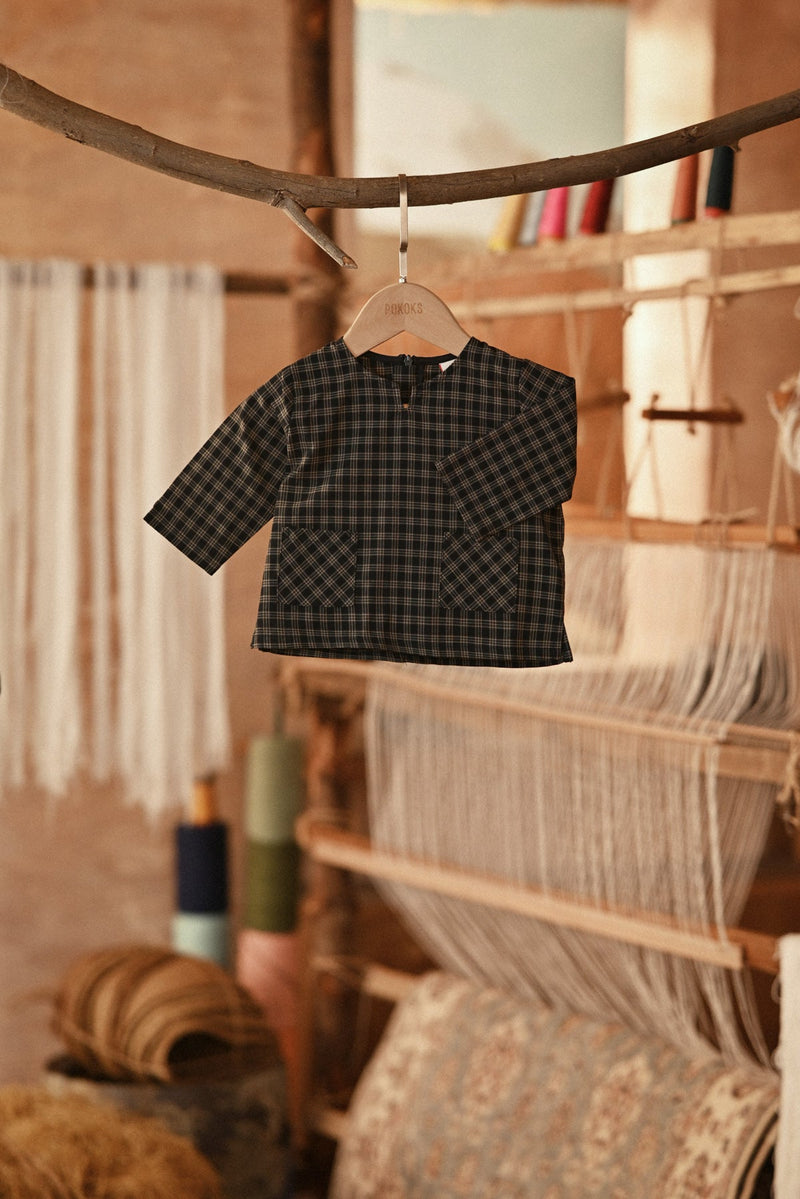 The Asal Kita Babies Kurta - Gothic