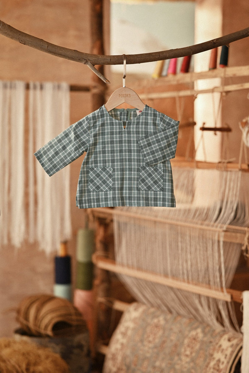 The Asal Kita Babies Kurta - Mintgrid