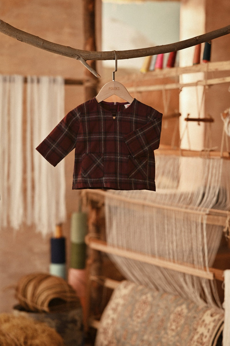 The Asal Kita Babies Kurta - Somerset