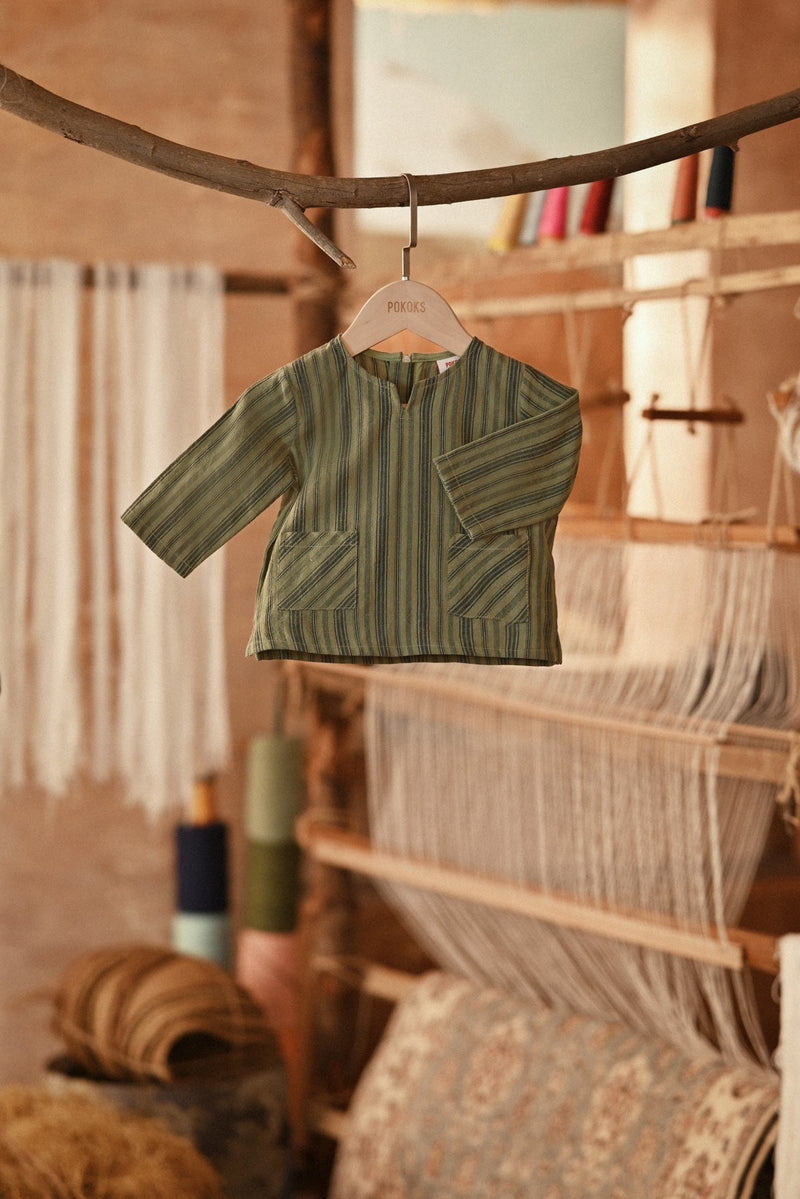 The Asal Kita Babies Kurta - Mossryn