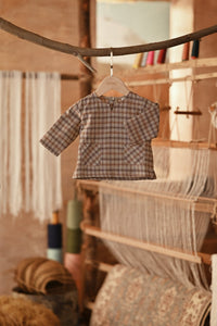 The Asal Kita Babies Kurta - Wood Finebox