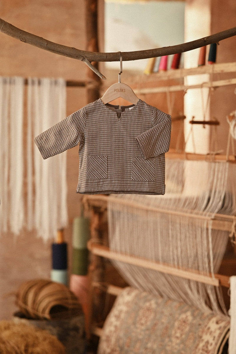 The Asal Kita Babies Kurta - Tiny Bear