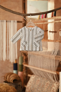 The Asal Kita Babies Kurta - Olivine