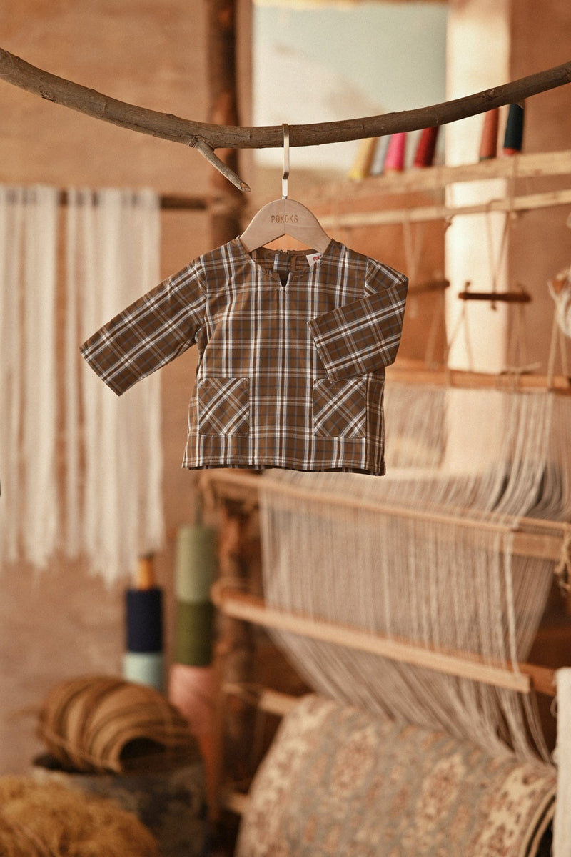 The Asal Kita Babies Kurta - Moss Square