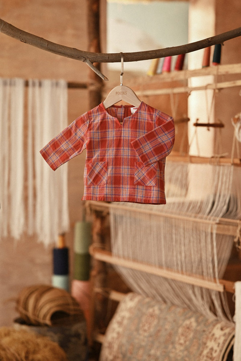 The Asal Kita Babies Kurta - RedMatrix