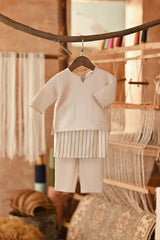 The Asal Kita Babies Baju Melayu Teluk Belanga - Nude