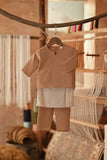 The Asal Kita Babies Baju Melayu Teluk Belanga - Milky Brown