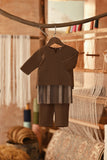 The Asal Kita Babies Baju Melayu Teluk Belanga - Dark Olive