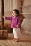 The Asal Kita Babies Back Pleated Skirt - Creamish Plus