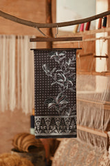 The Ori Men Traditional Samping - Chocolate Bloom