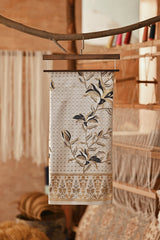 The Ori Men Traditional Samping - Golden Bloom