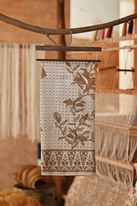 The Ori Men Traditional Samping - Almond Bloom