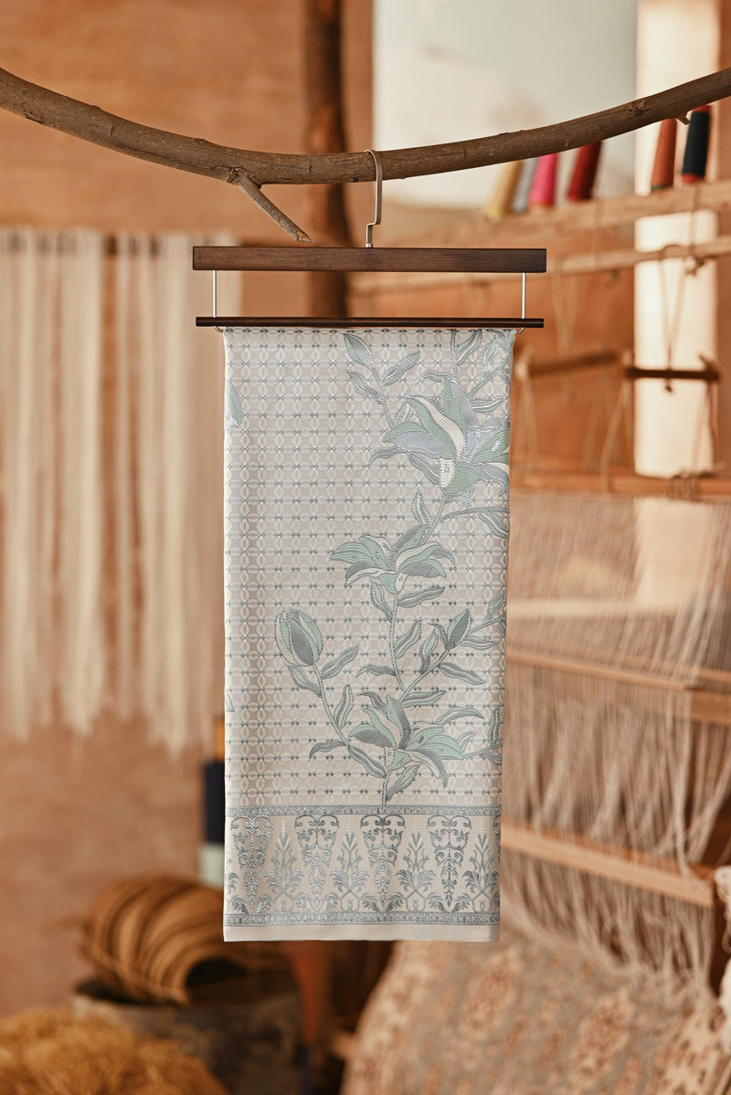 The Ori Men Traditional Samping - Mint Bloom