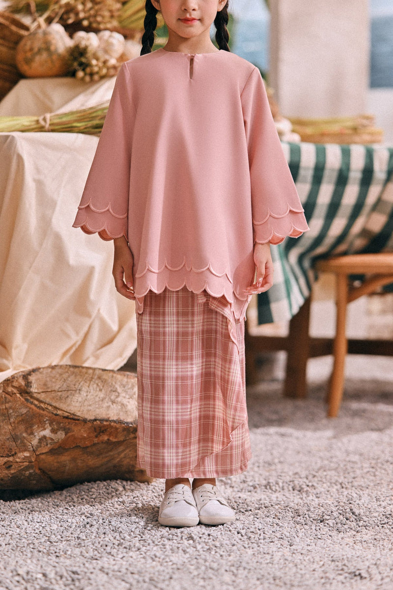 The Courtyard Broderie Flounce Skirt - Roseveil