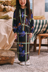 The Courtyard Folded Skirt - Whisper