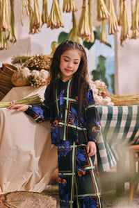 The Courtyard Side Tie Blouse - Whisper