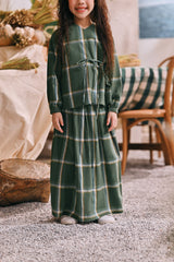 The Courtyard A-Line Skirt - Hunter Square