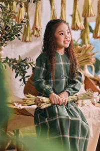 The Courtyard Side Tie Blouse - Hunter Square