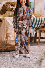 The Courtyard A-Line Skirt - Precious