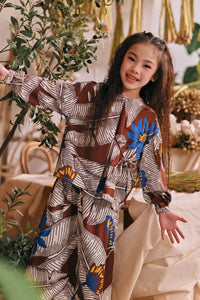 The Courtyard Side Tie Blouse - Precious