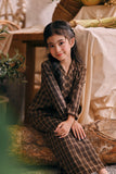 The Courtyard Kebaya Top - Truffle Check
