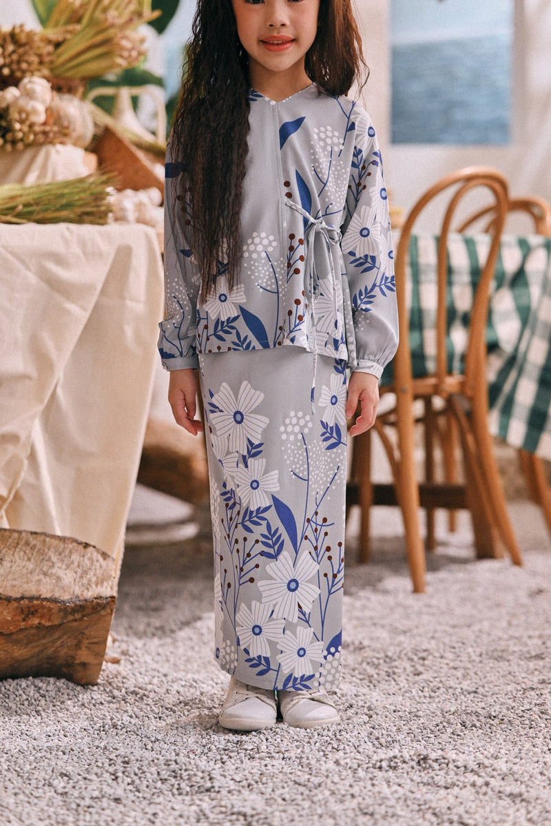 The Courtyard Folded Skirt - Bucolic