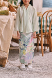 The Courtyard Folded Skirt - Ceria