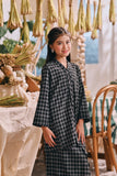 The Courtyard Kebarung Top - Chess Plaid