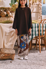 The Courtyard Folded Skirt - Precious