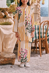 The Courtyard Folded Skirt - Bright