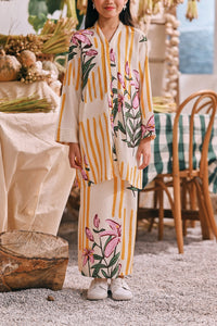 The Courtyard Folded Skirt - Bright