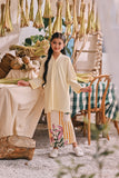 The Courtyard Kebarung Top - Pastel Yellow