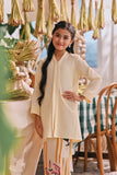 The Courtyard Kebarung Top - Pastel Yellow