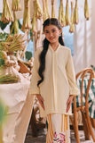 The Courtyard Kebarung Top - Pastel Yellow