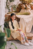 The Courtyard Kebarung Top - Pastel Yellow