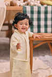 The Courtyard Babies Kebaya - Pastel Yellow