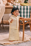 The Courtyard Babies Kebaya - Pastel Yellow