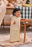 The Courtyard Babies Kebaya - Pastel Yellow